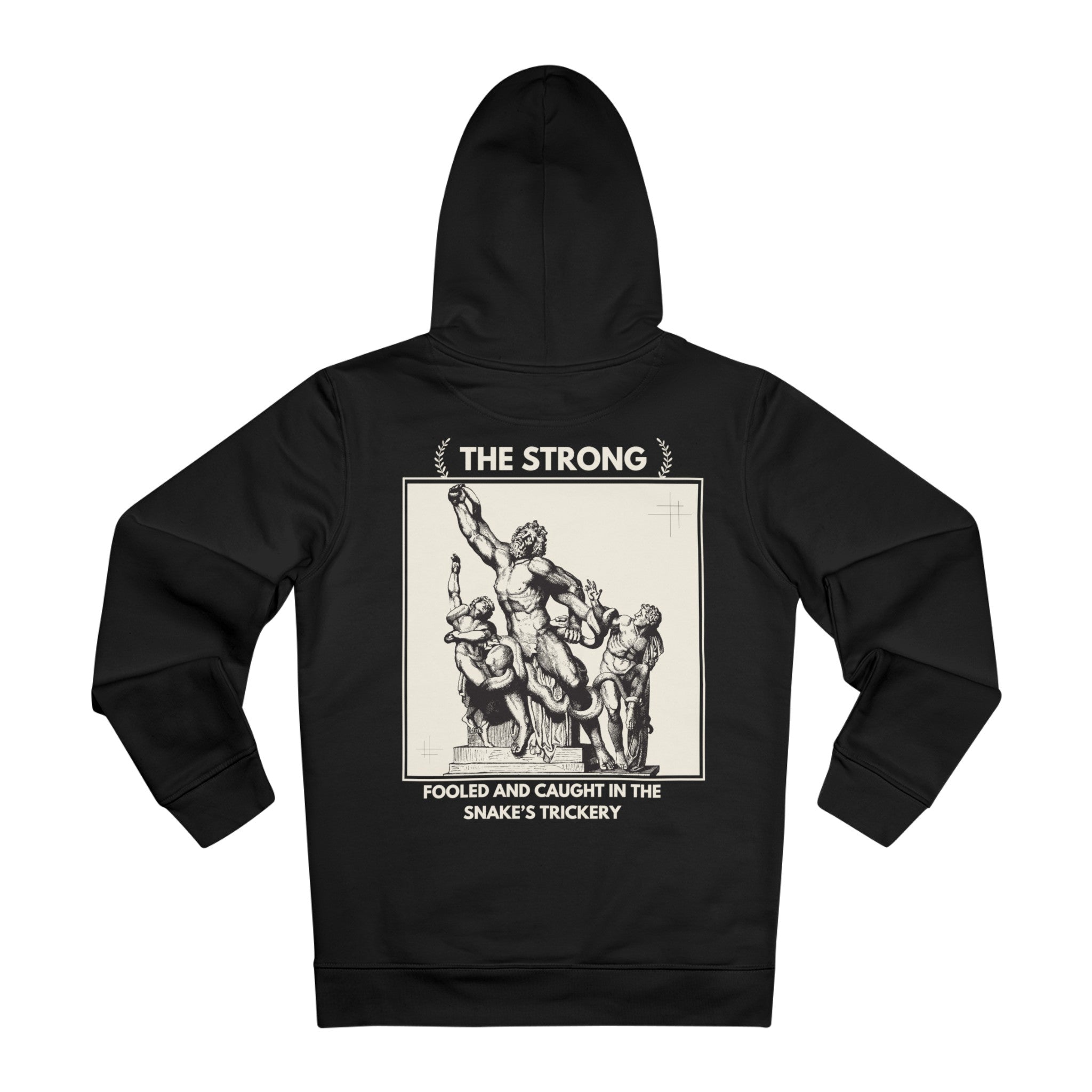 STRONG 005　BROKENHOODIE (Black:lサイズ)OURS IMG_1222_4448d399-9e77-42e8-