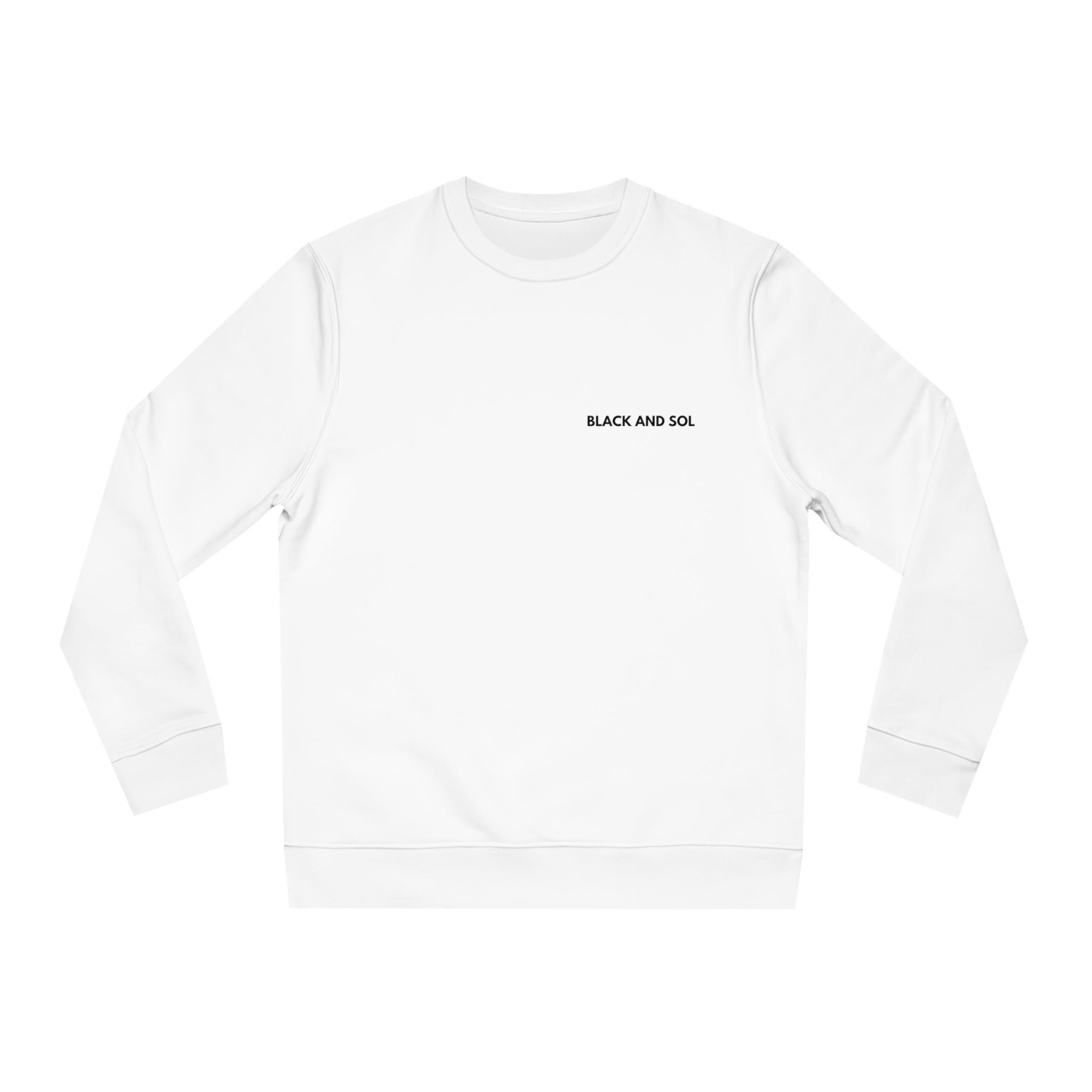 The Mask Sweater Heavyweight Unisex | Black and Sol – BLACK AND SOL