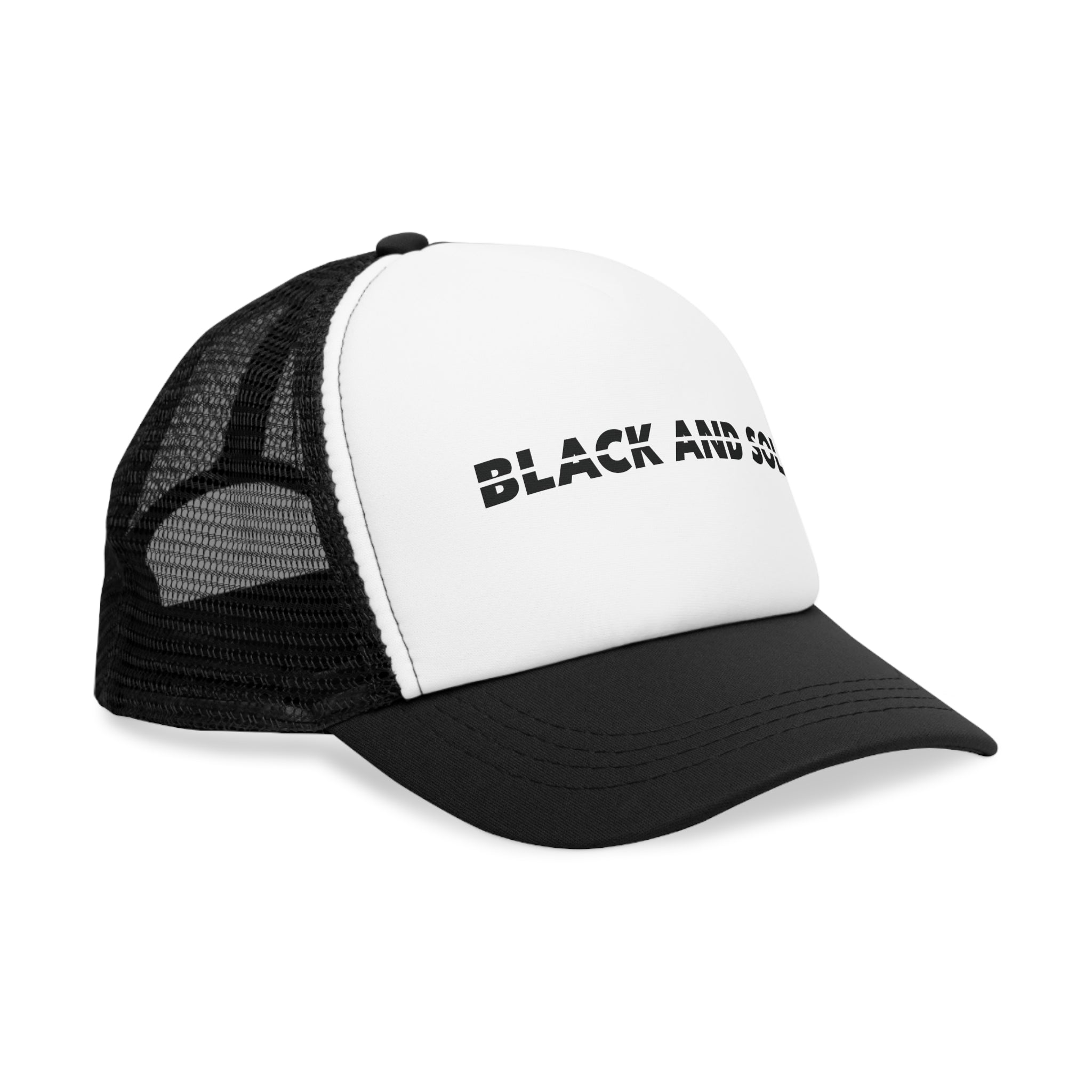 帽子 Chocolate Jesus SOL cap Black SOL soonerorlater × Chocolate Jesus LIMITED POP-UP ITEM