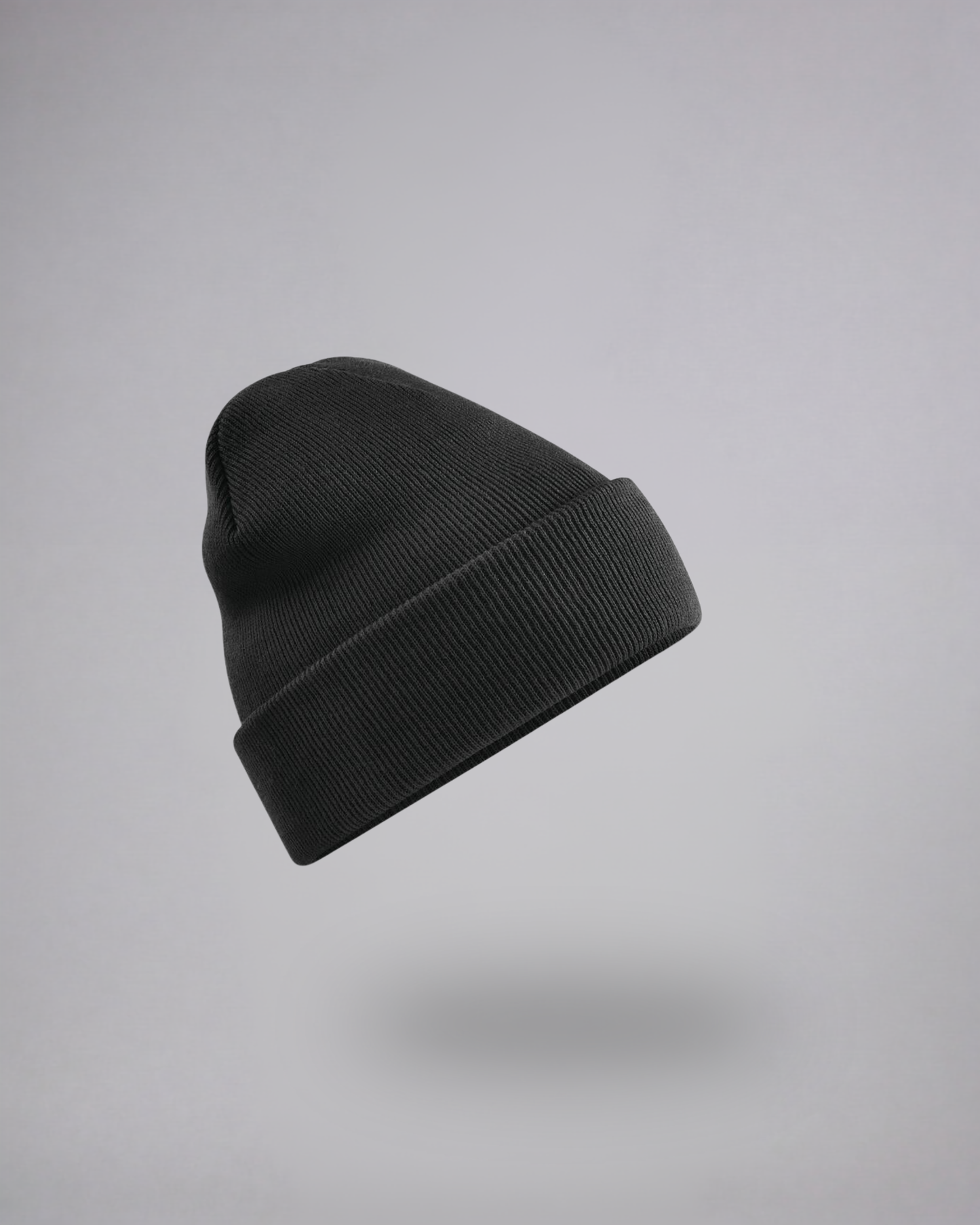 Beanie - including personalization BLACK AND SOL