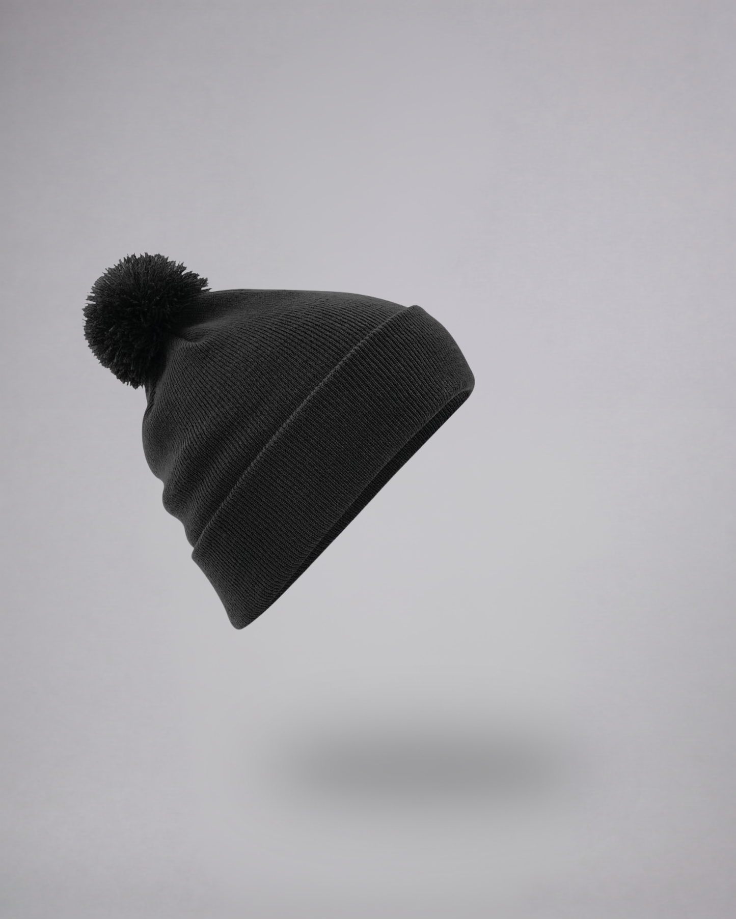 Beanie - including personalization BLACK AND SOL
