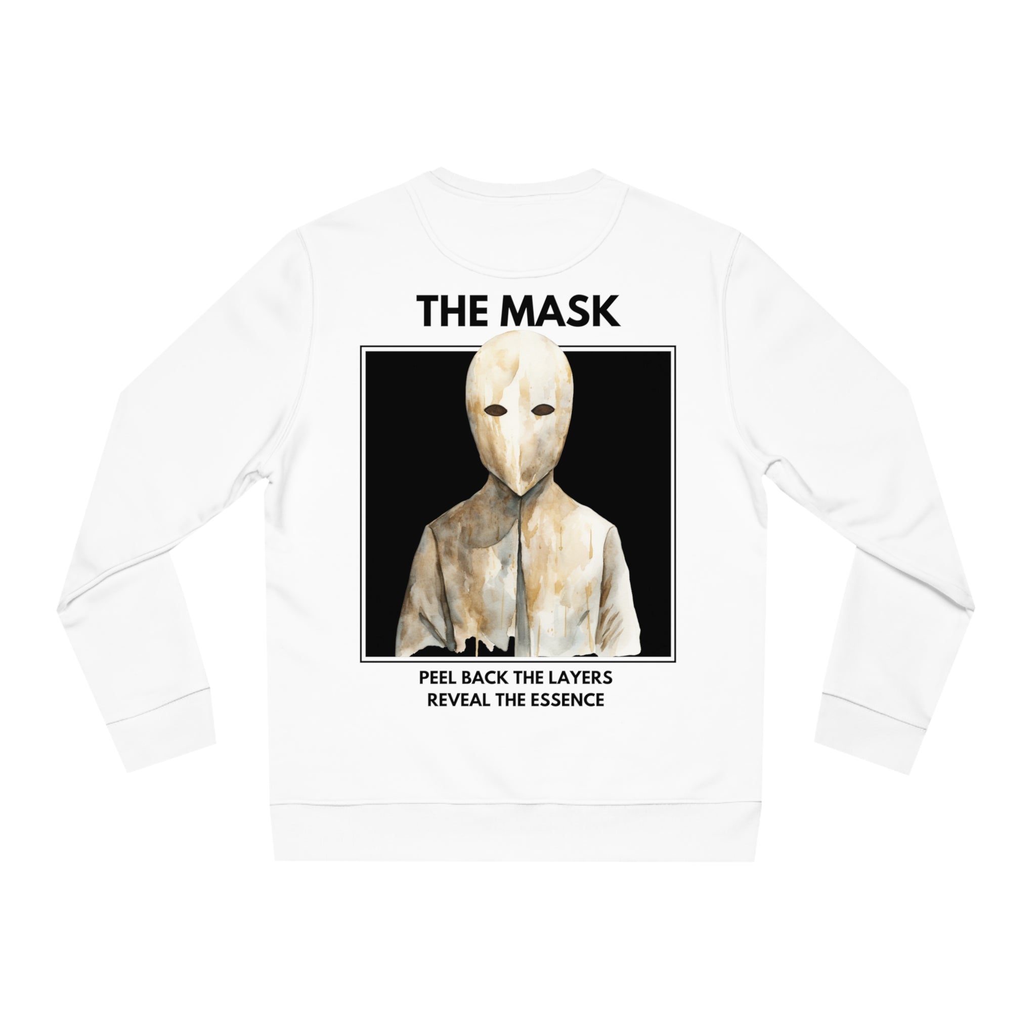 The Mask Sweater Heavyweight Unisex | Black and Sol – BLACK AND SOL