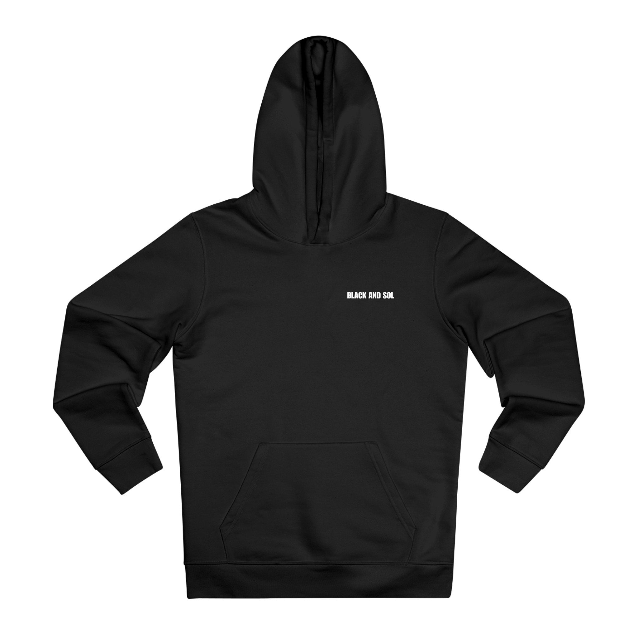 STRONG 005 BROKEN HOODIE (BLACK) サイズM 【公式通販】
