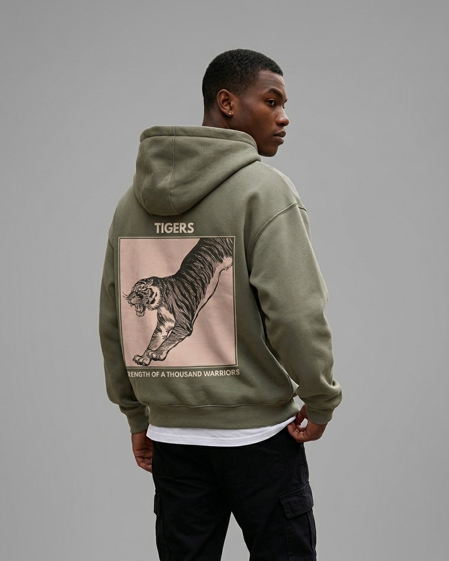 Tigers strength BLACK AND SOL