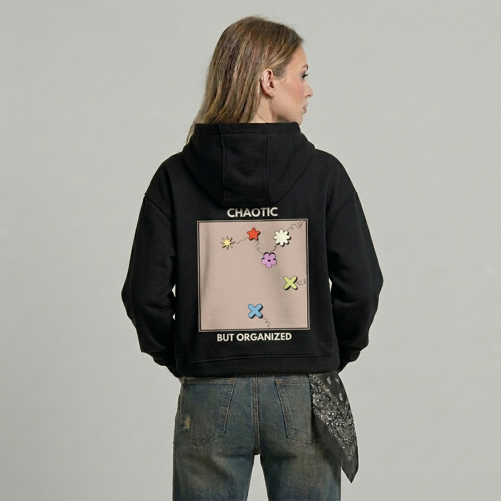 Chaotic but Organized BLACK AND SOL