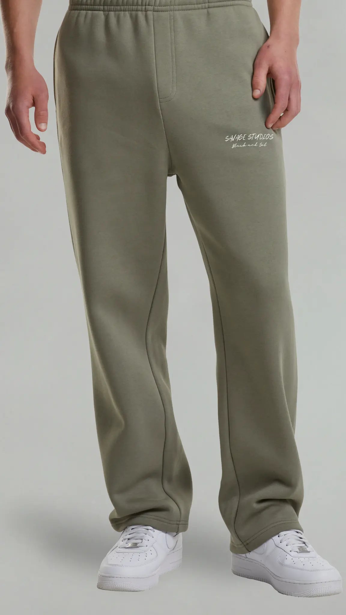Savage Studios - pants BLACK AND SOL