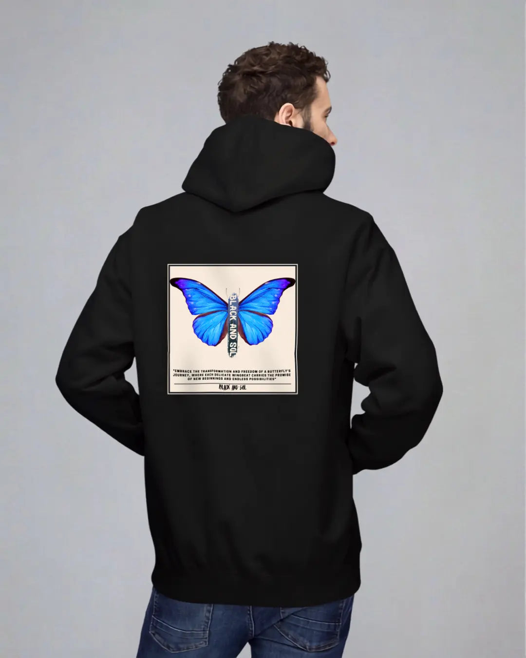 Midnight Wing BLACK AND SOL