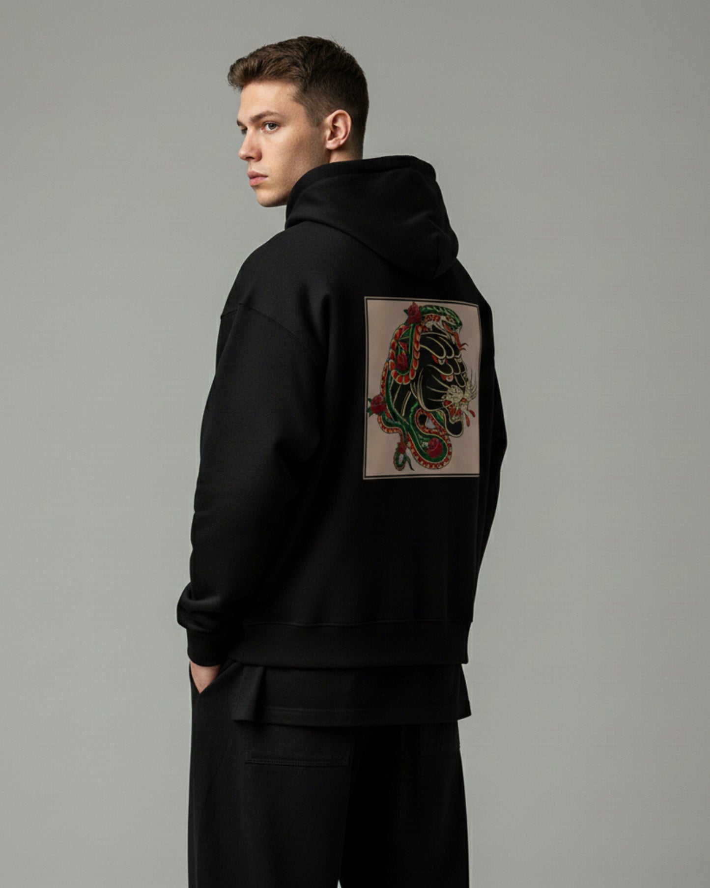 Hungry Couple BLACK AND SOL