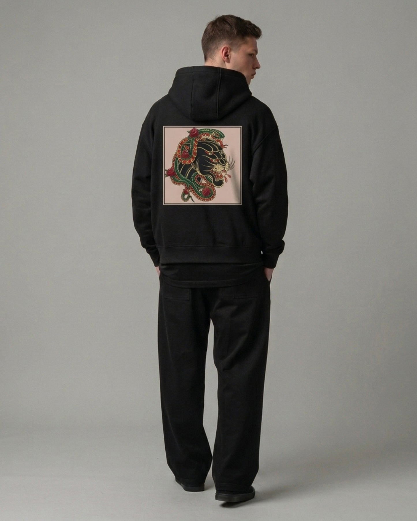 Hungry Couple BLACK AND SOL