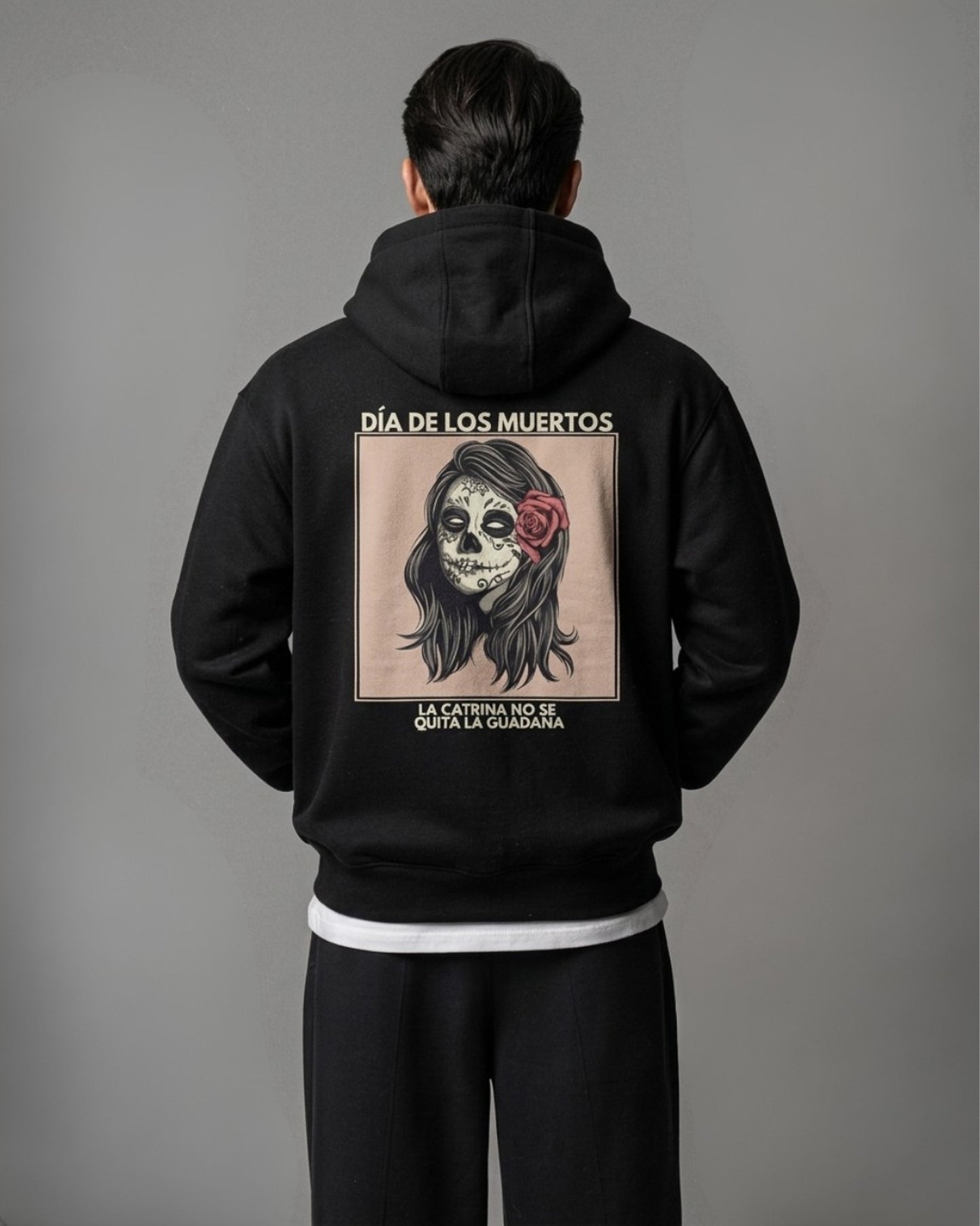 Dia de los Muertos BLACK AND SOL