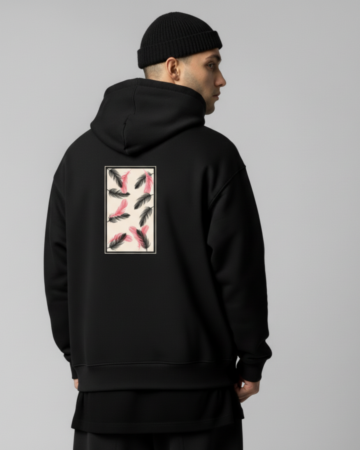 FeatherFleece BLACK AND SOL