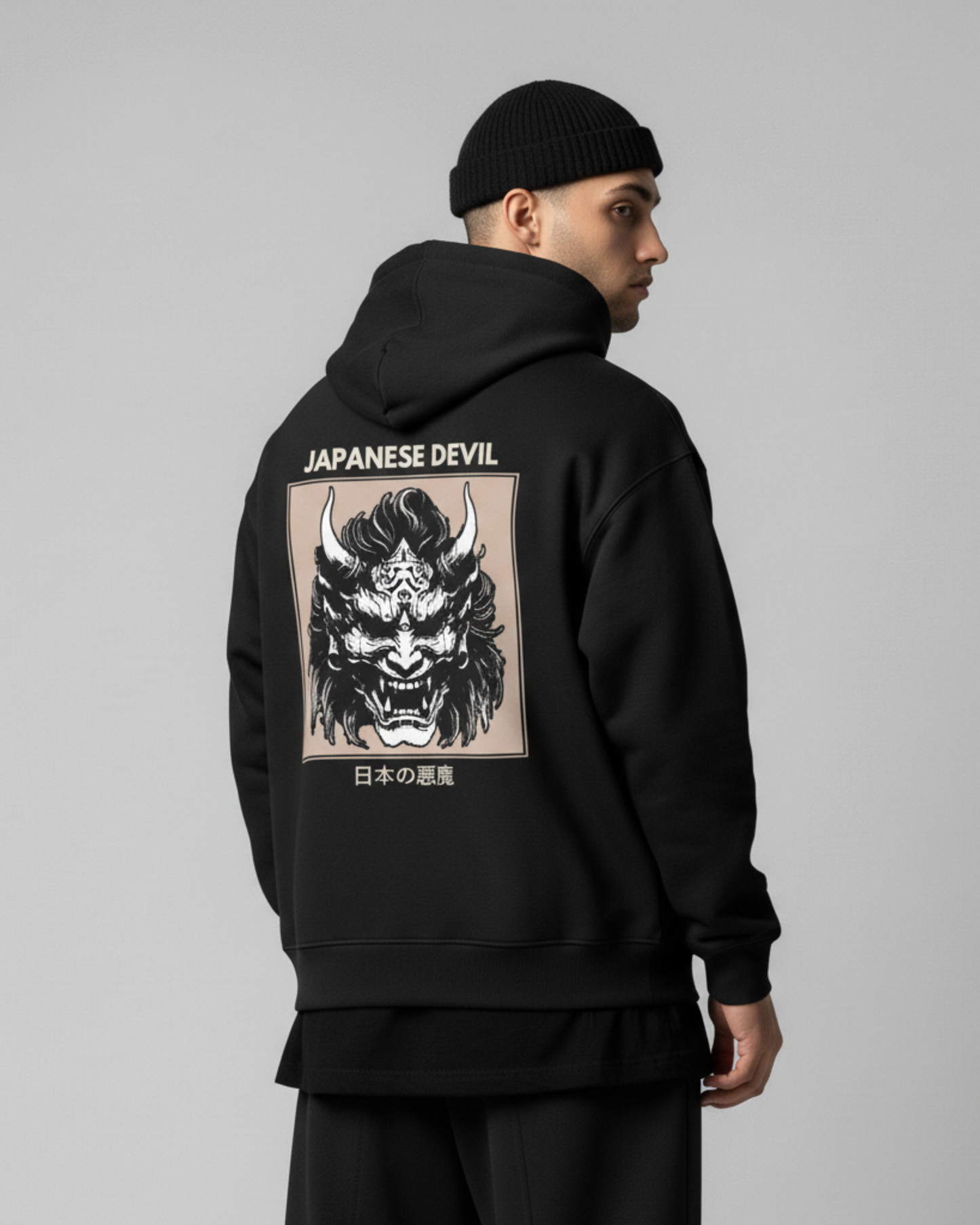 Japanese Devil BLACK AND SOL