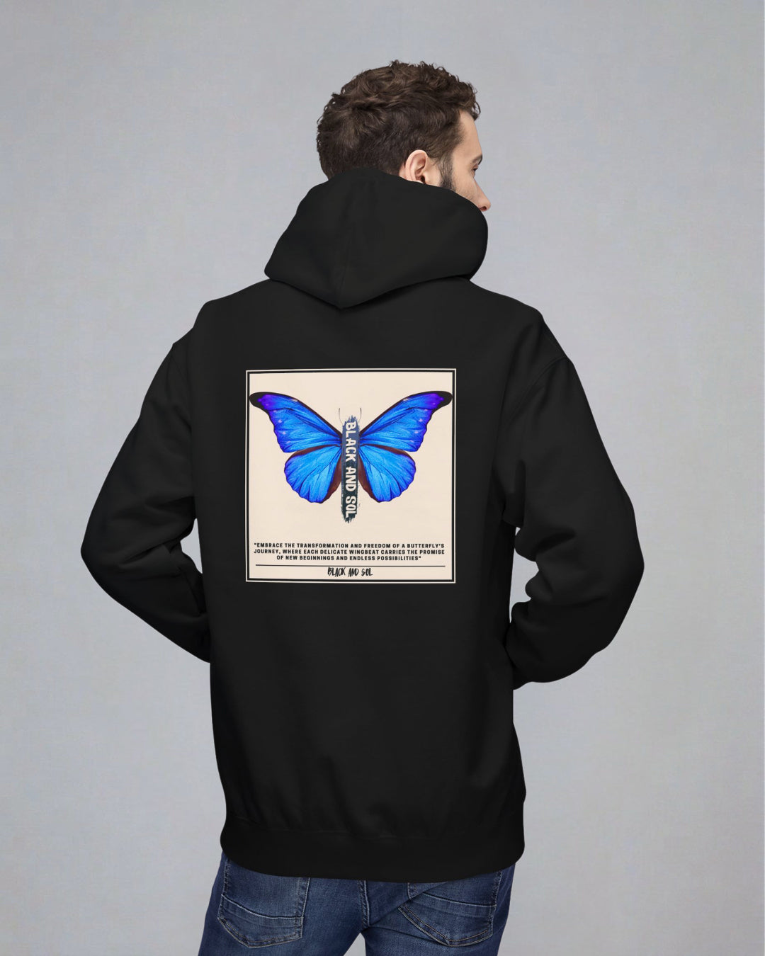 Midnight Wing BLACK AND SOL