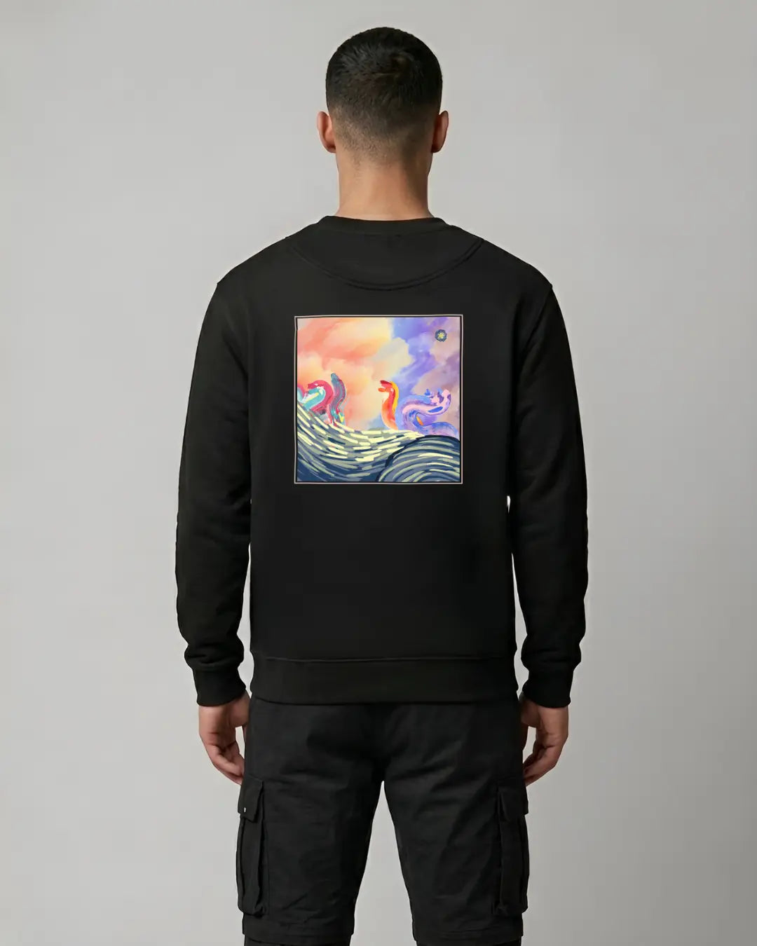 Horizon Hue BLACK AND SOL